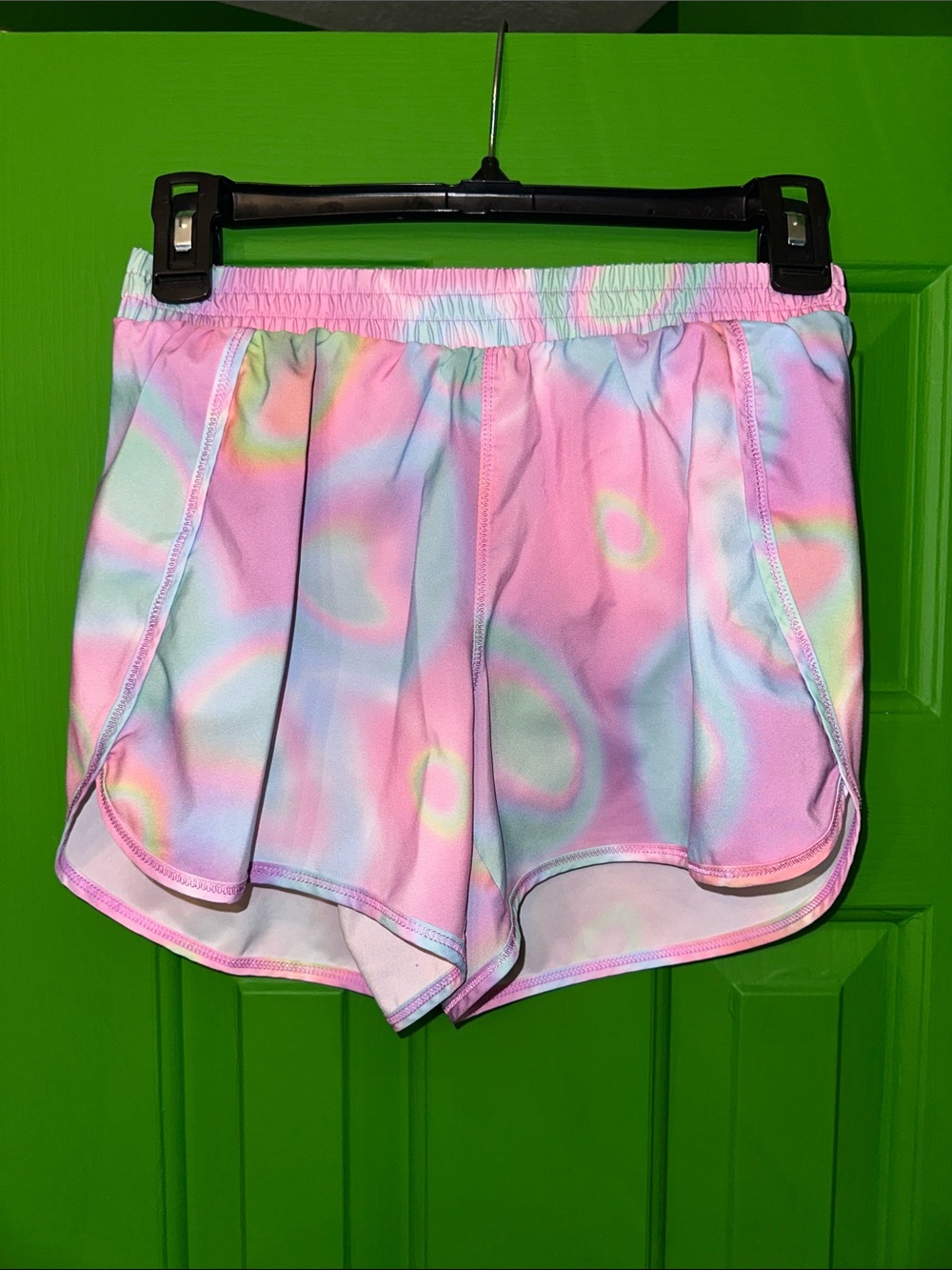 All In Motion Target Girls Tie Dye Shorts Size XL